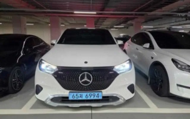 EQE SUV X294 EQE 350 4MATIC