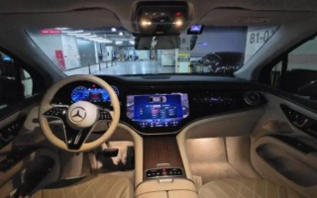 EQS SUV X296 EQS 580 4MATIC