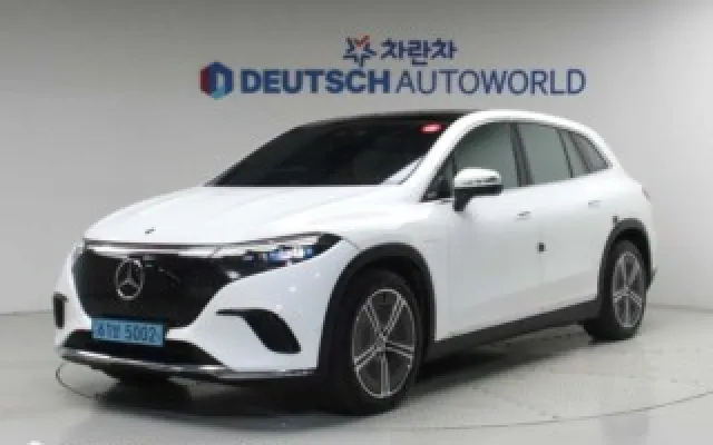 EQS SUV X296 EQS 450 4MATIC 런치에디션