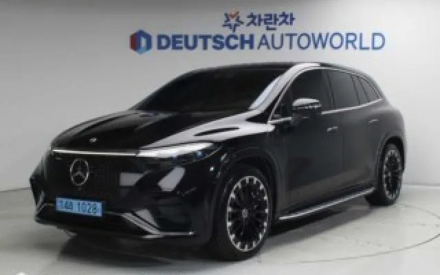 EQS SUV X296 EQS 580 4MATIC