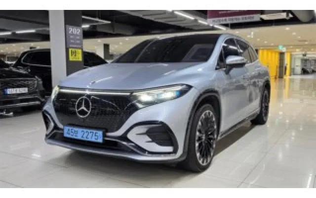 EQS SUV X296 EQS 580 4MATIC