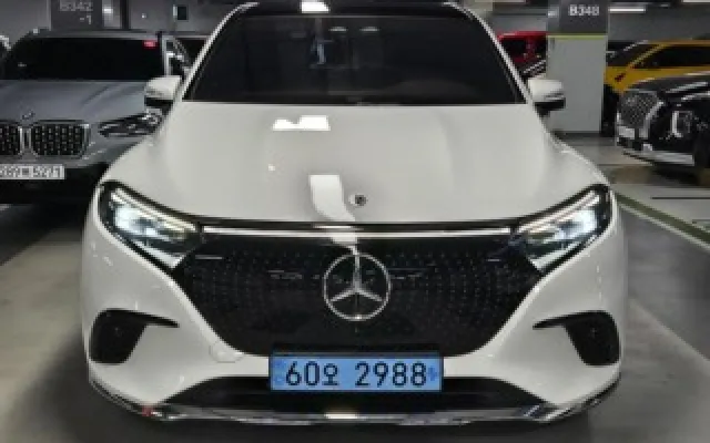 EQS SUV X296 EQS 450 4MATIC