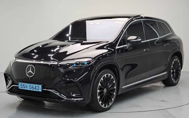 EQS SUV X296 EQS 580 4MATIC