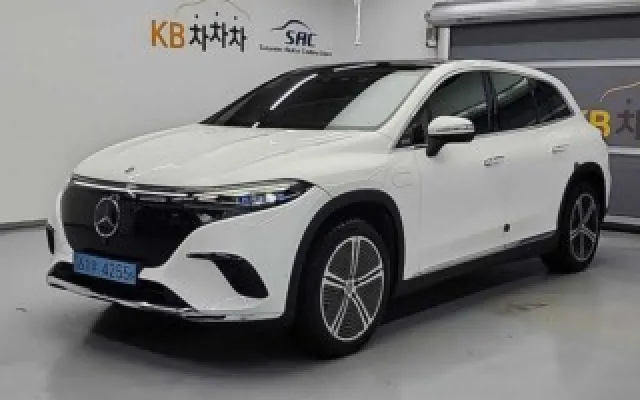 EQS SUV X296 EQS 450 4MATIC 런치에디션